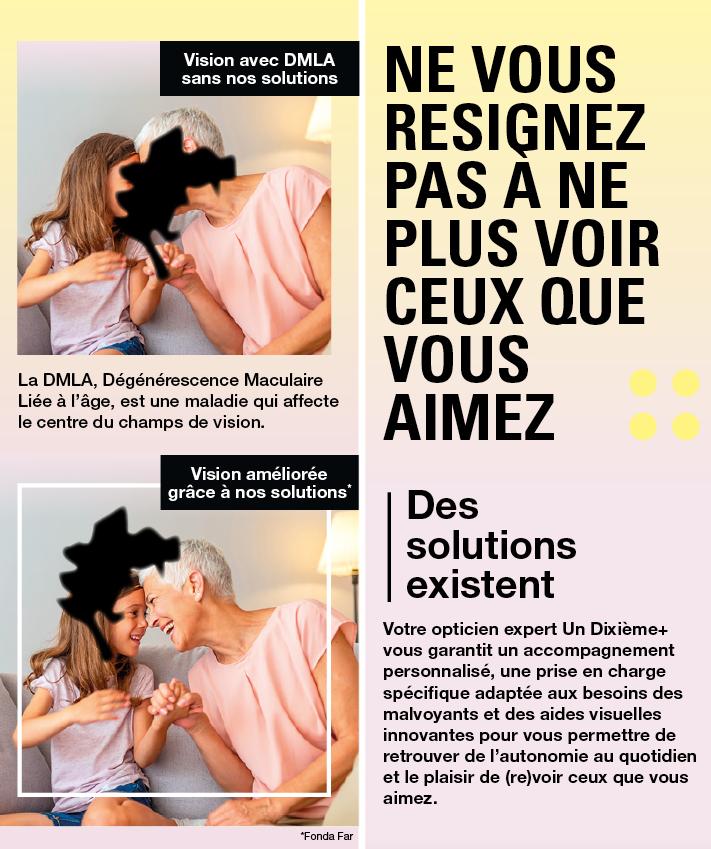 Encart affiche dmla2