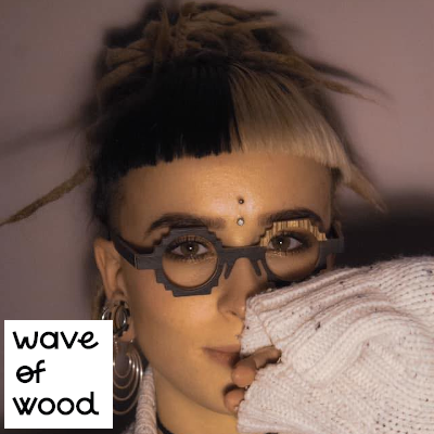 Wave of wood